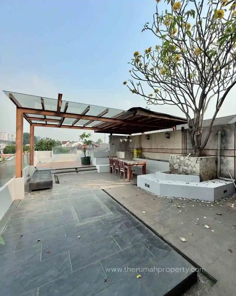 Jual Rumah Cilandak Desain Modern Private Pool dan Lift Pribadi (4)