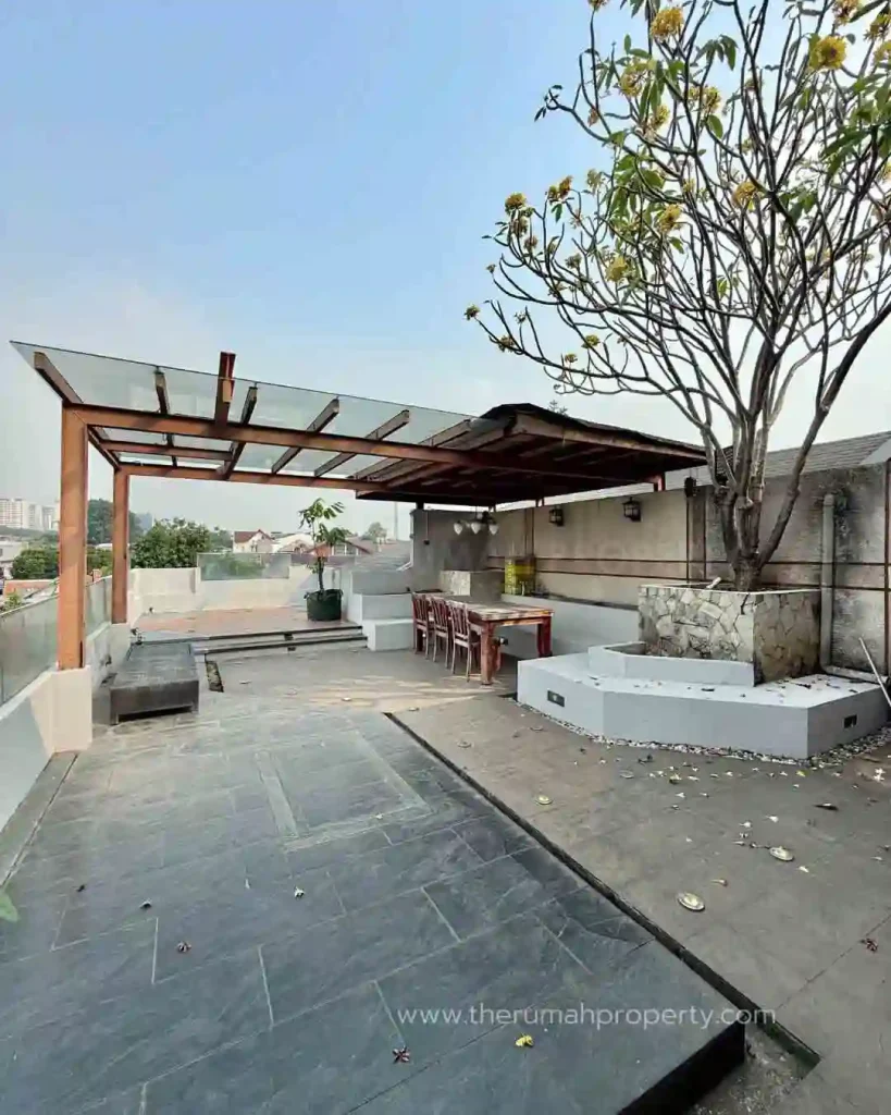 Jual Rumah Cilandak Desain Modern Private Pool dan Lift Pribadi (4)