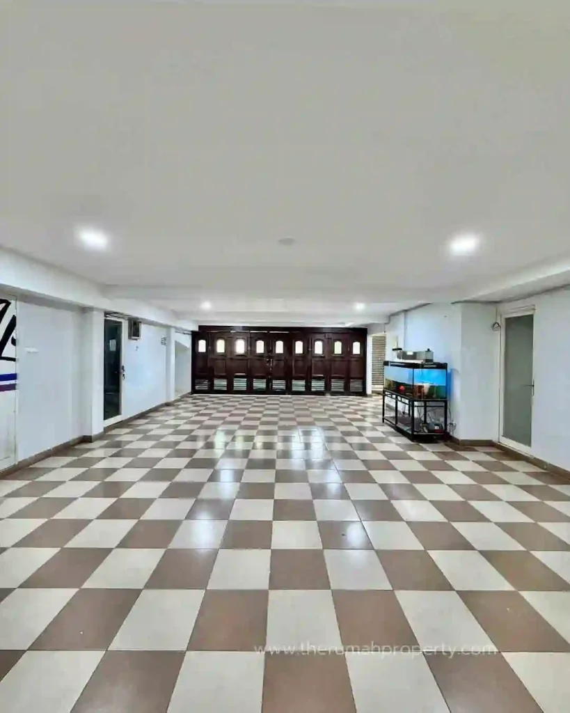 Jual Rumah Cilandak Desain Modern Private Pool dan Lift Pribadi (5)