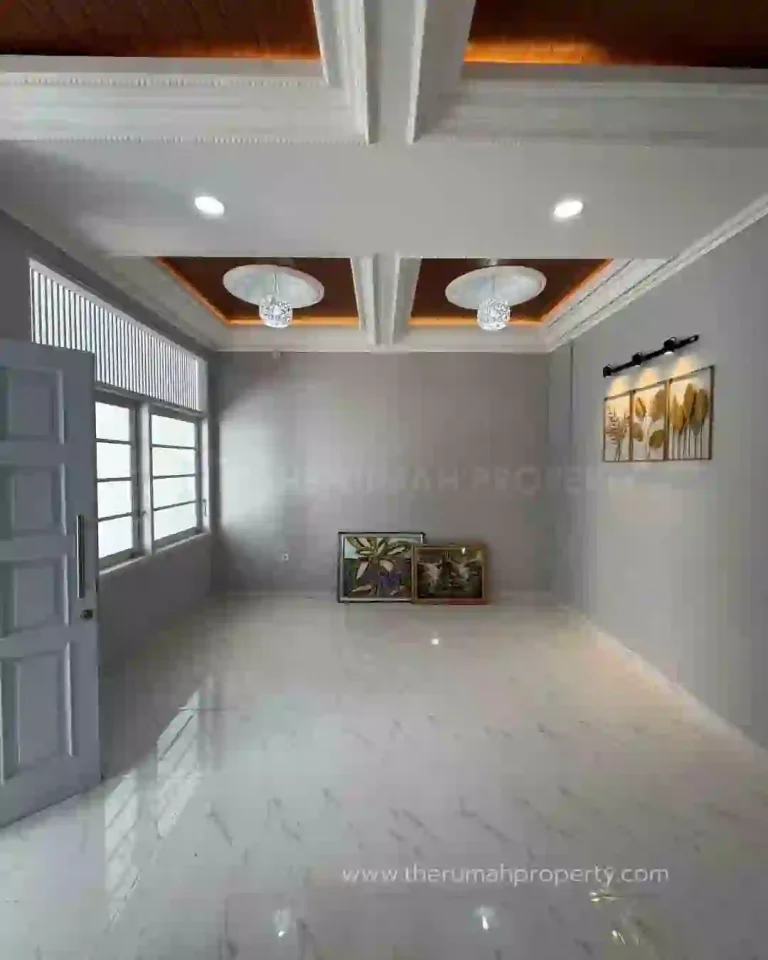 Jual Rumah Cinere Estate One Gate, Berportal dan Keamanan 24 Jam (3)