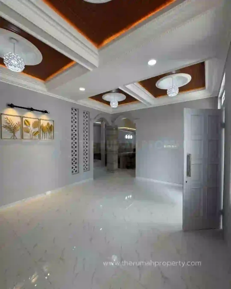 Jual Rumah Cinere Estate One Gate, Berportal dan Keamanan 24 Jam (4)