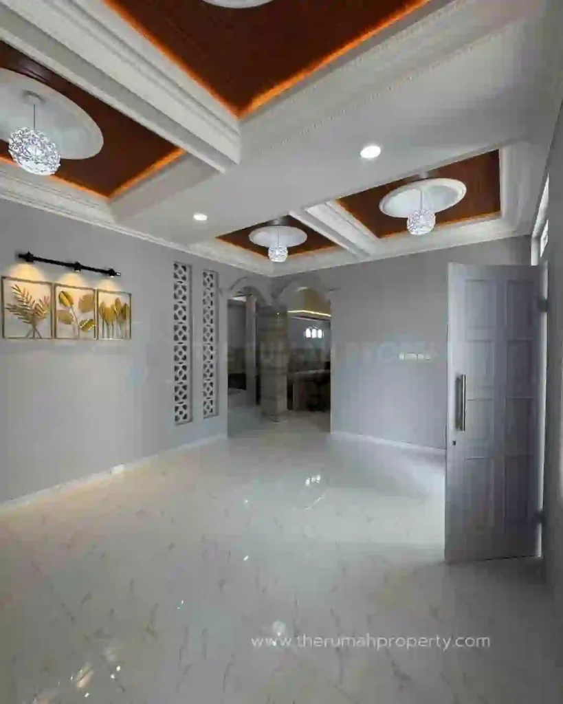 Jual Rumah Cinere Estate One Gate, Berportal dan Keamanan 24 Jam (4)