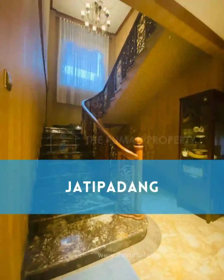 Jual Rumah Jatipadang Pasar Minggu Jakarta Selatan Ada Kolam Renang (1)