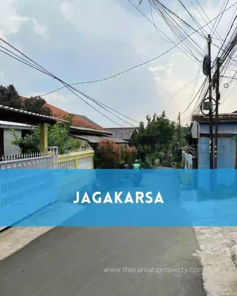 Jual Tanah Kavling di Jalan Sadar Jagakarsa Jaksel (1)