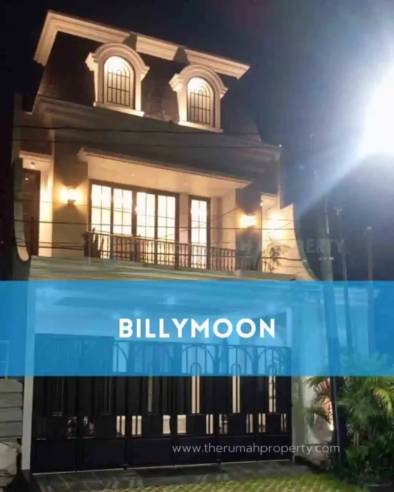 Rumah Billymoon Dijual Rumah Baru Siap Huni (1)