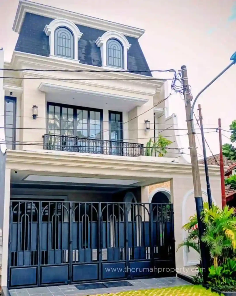 Rumah Dijual di Billymoon Jakarta Timur Akses Mudah ke Becakayu (2)