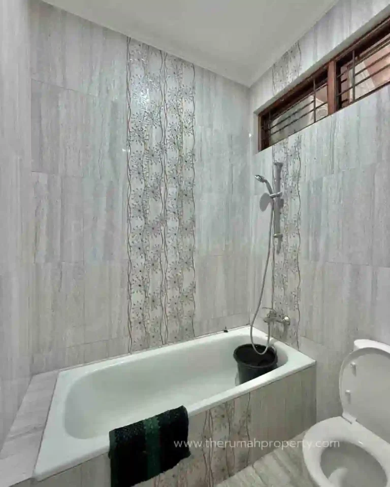 Rumah Dijual di Jalan Mendawai Jakarta Selatan Dalam Komplek (10)