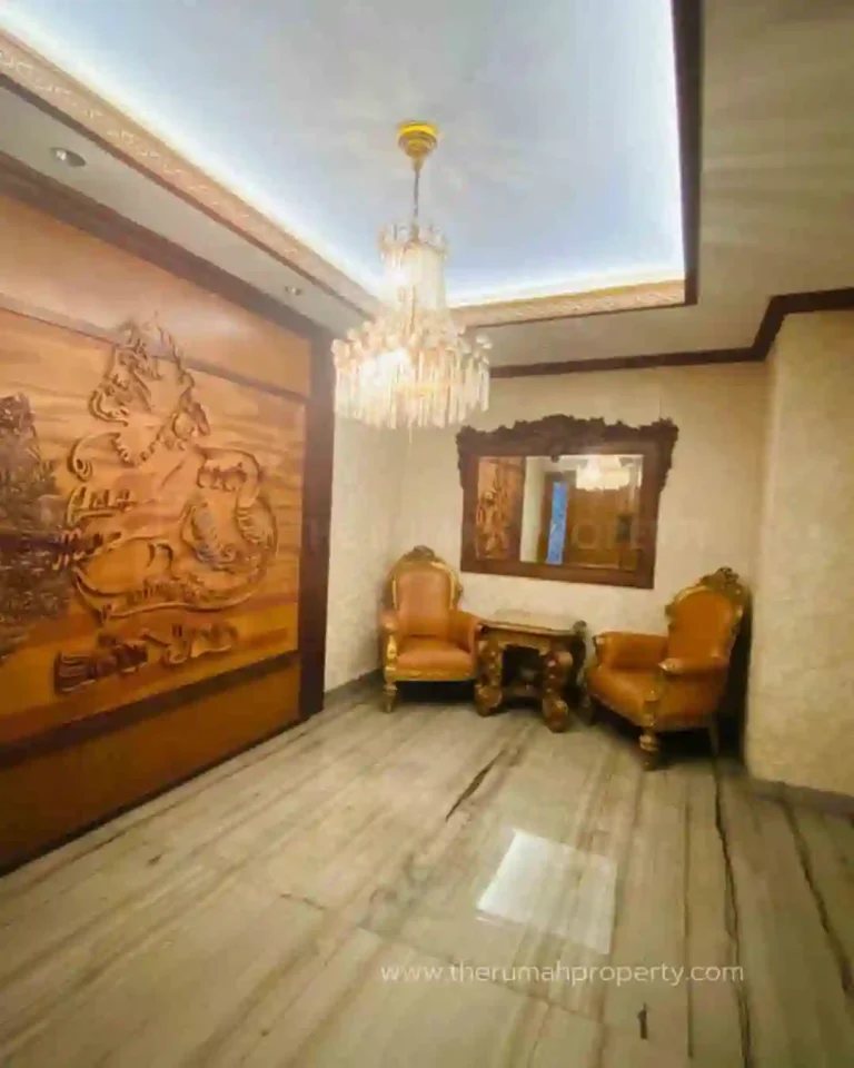 Rumah Dijual di Jatipadang Jalan Lebar Lantai Marmer (6)