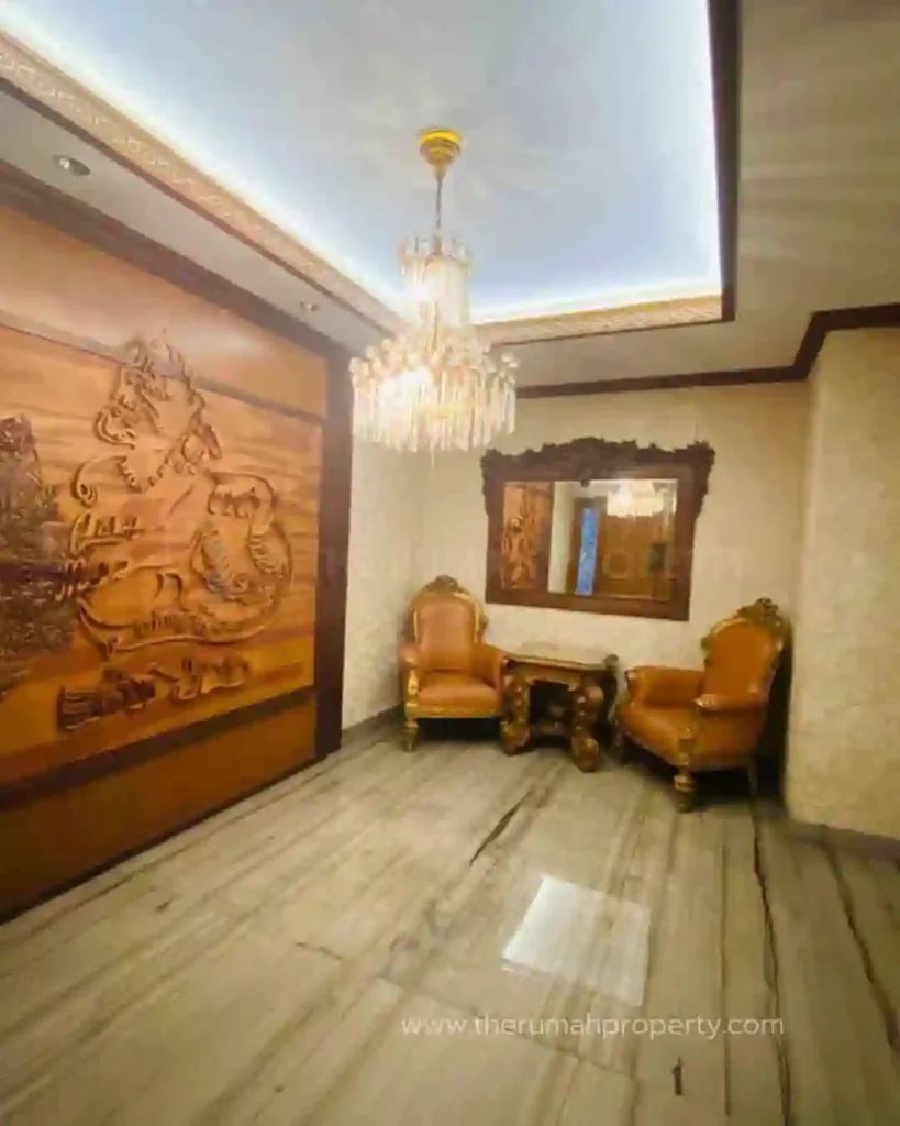 Rumah Dijual di Jatipadang Jalan Lebar Lantai Marmer (6)