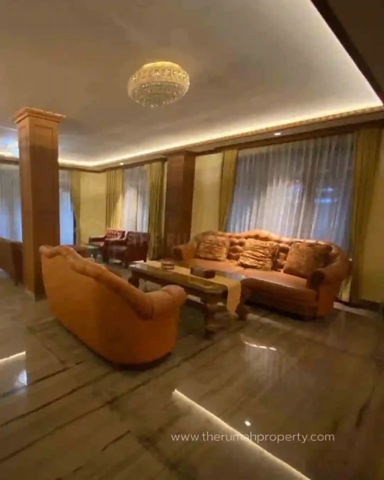 Rumah Dijual di Jatipadang Jalan Lebar Lantai Marmer (7)
