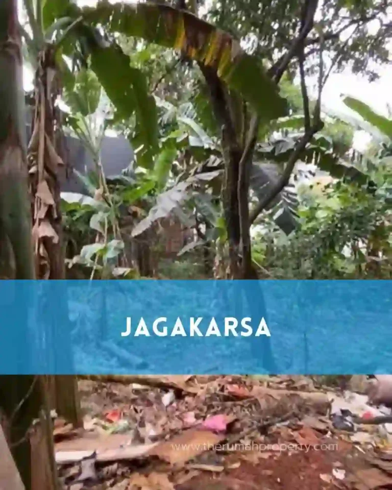 Tanah SHM Dijual di Jalan Sadar Jagakarsa Jakarta Selatan (1)