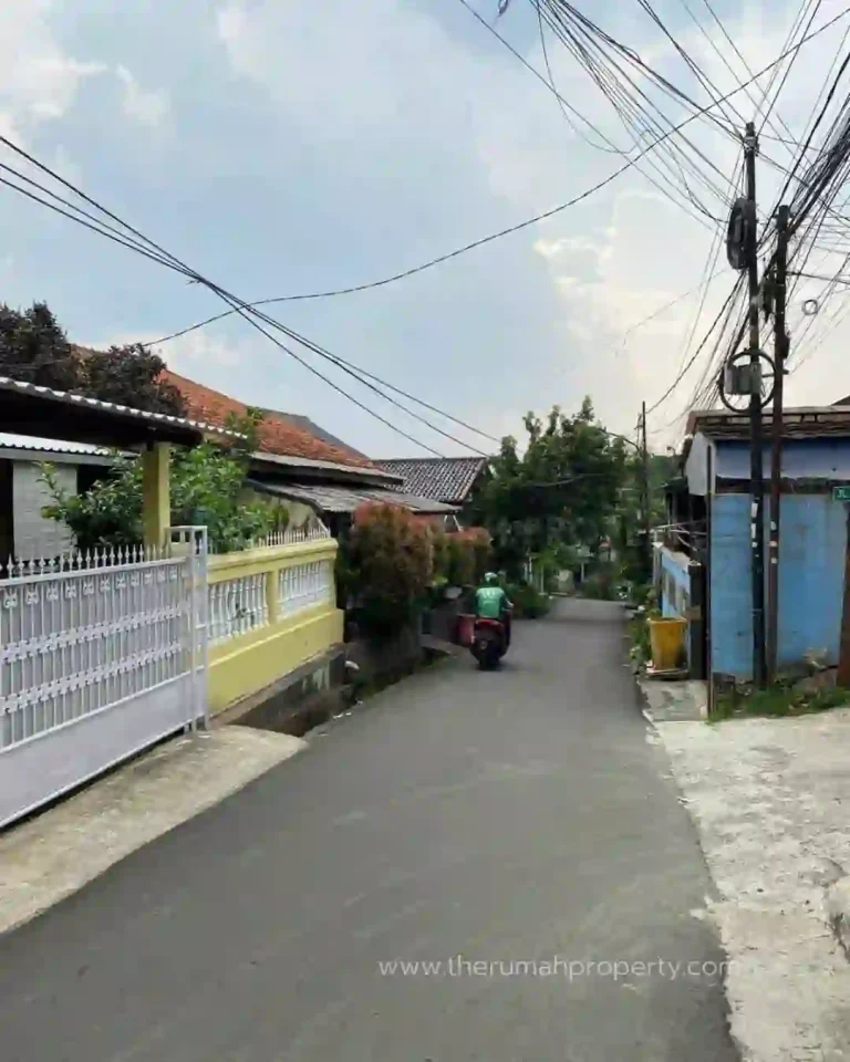 Tanah SHM Dijual di Jalan Sadar Jagakarsa Jakarta Selatan (2)