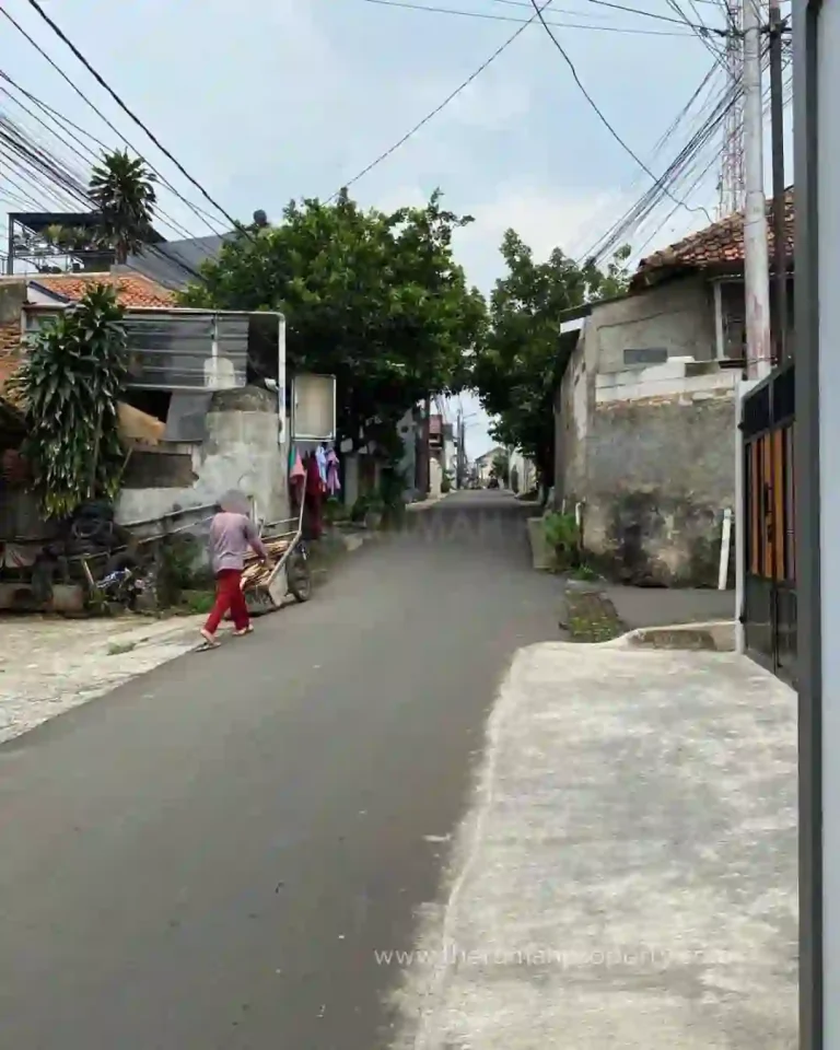 Tanah SHM Dijual di Jalan Sadar Jagakarsa Jakarta Selatan (3)