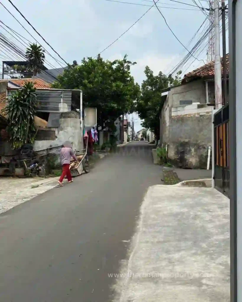 Tanah SHM Dijual di Jalan Sadar Jagakarsa Jakarta Selatan (3)