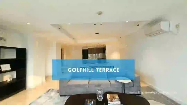 Apartemen Dijual di Golfhill Pondok Indah Tipe 3 Bedroom Unfurnished (1)