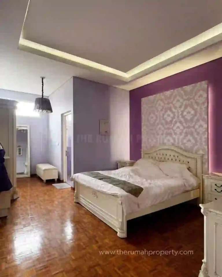 Dijual Rumah Dalam Komplek Perumahan Elit di Alam Sutera Lingkungan Tenang (10)