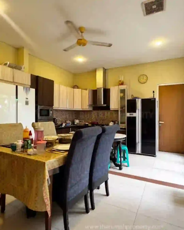 Dijual Rumah Dalam Komplek Perumahan Elit di Alam Sutera Lingkungan Tenang (7)