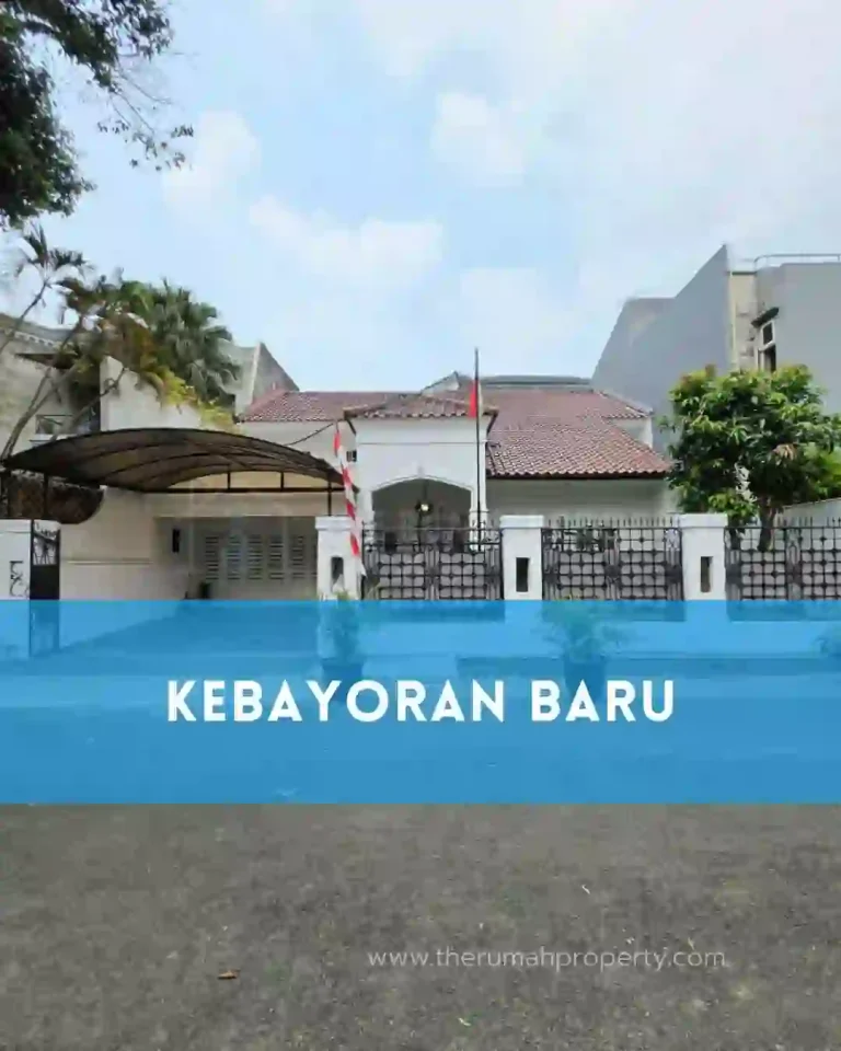 Dijual Rumah Full Furnished Kebayoran Baru Lokasi Premium Masih Ada Space Untuk Pool (1)