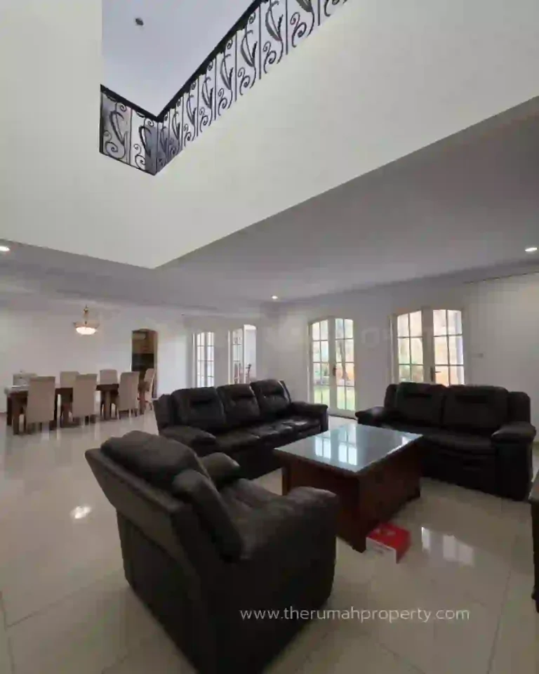 Dijual Rumah Full Furnished Kebayoran Baru Lokasi Premium Masih Ada Space Untuk Pool (3)