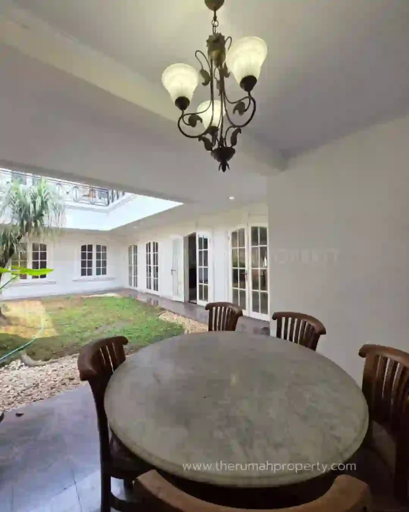 Dijual Rumah Full Furnished Kebayoran Baru Lokasi Premium Masih Ada Space Untuk Pool (6)