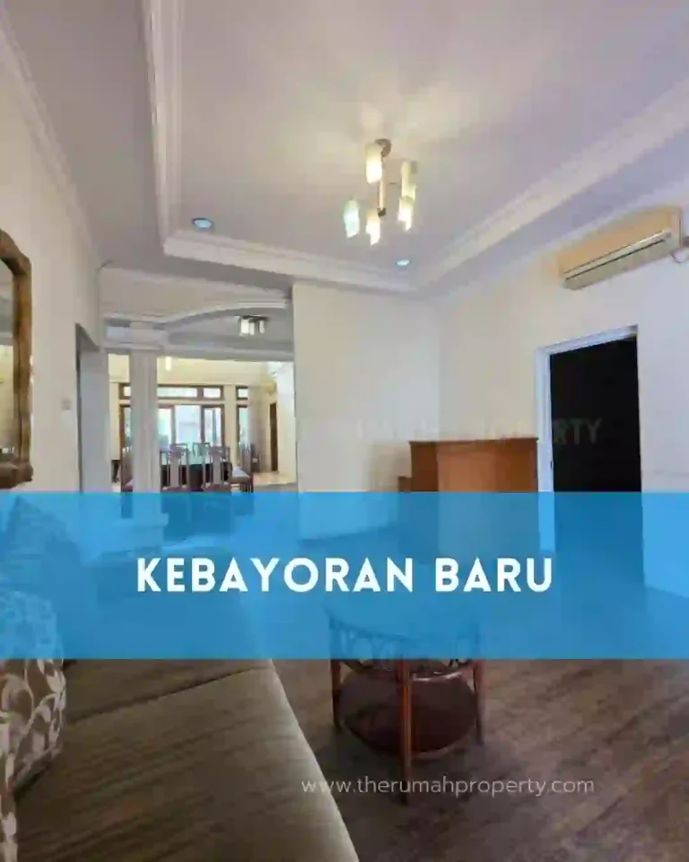 Dijual Rumah SHM 2 Lantai 6 Kamar di Kebayoran Baru Prime Area (1)