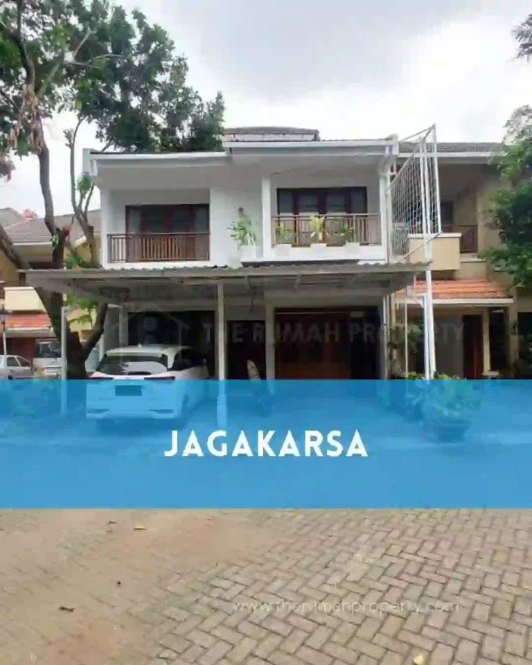 Dijual Rumah Siap Huni di Moh. Kahfi 1 Jagakarsa Dalam Cluster (1)