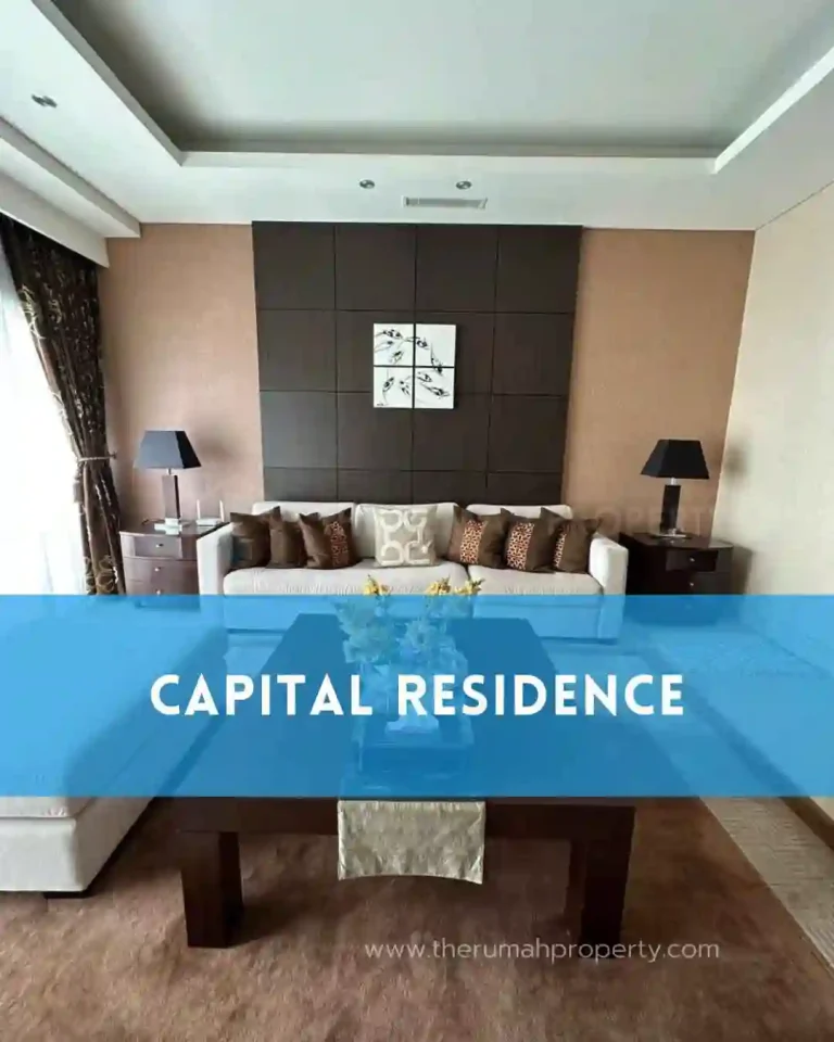 Disewakan Apartemen 3 Bedroom di Capital Residence SCBD (1)