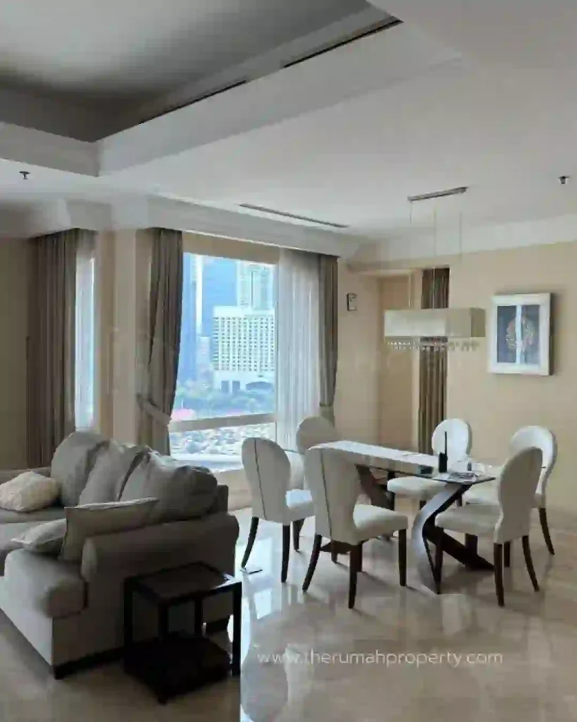 Disewakan Apartemen Mewah 2 Kamar Tidur SCBD Suites Lokasi Prestisius Kawasan SCBD (2)