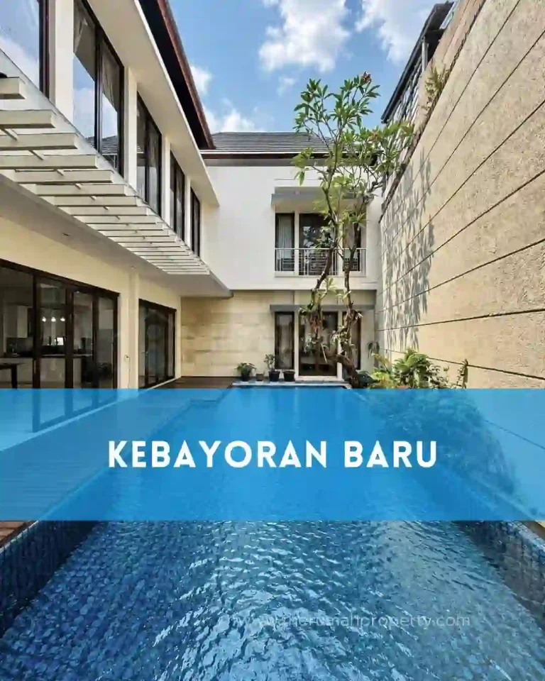 Disewakan Rumah Full Furnished di Kebayoran Baru Dekat SCBD dan Senopati (1)