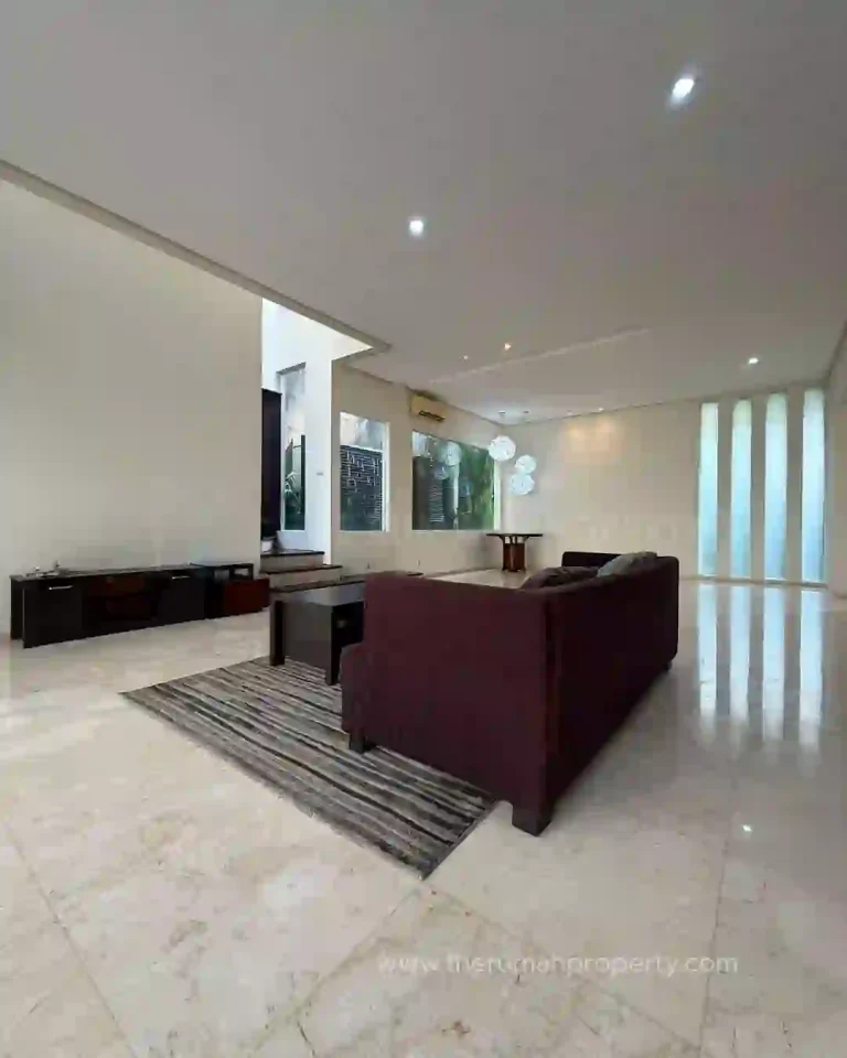 Disewakan Rumah Full Furnished di Kebayoran Baru Dekat SCBD dan Senopati (3)