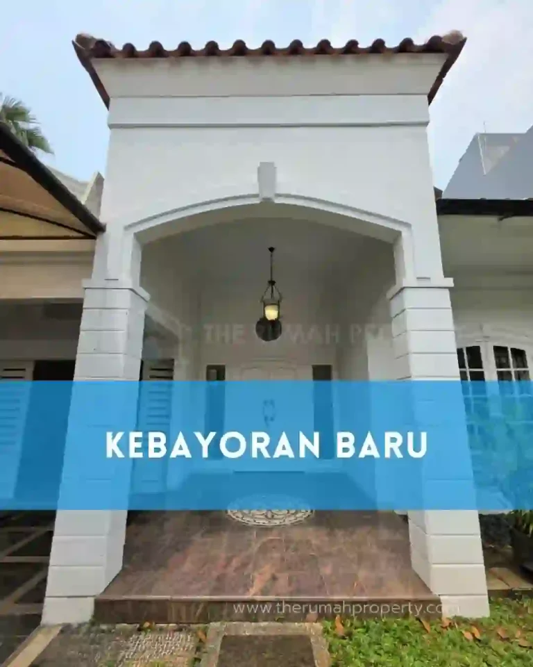 Disewakan Rumah Kebayoran Baru 5 Kamar Fully Furnished Prime Area (1)