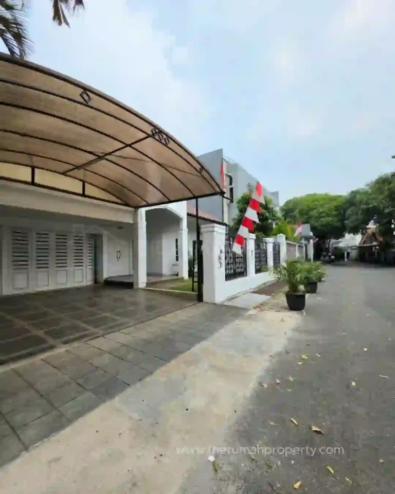 Disewakan Rumah Kebayoran Baru 5 Kamar Fully Furnished Prime Area (2)