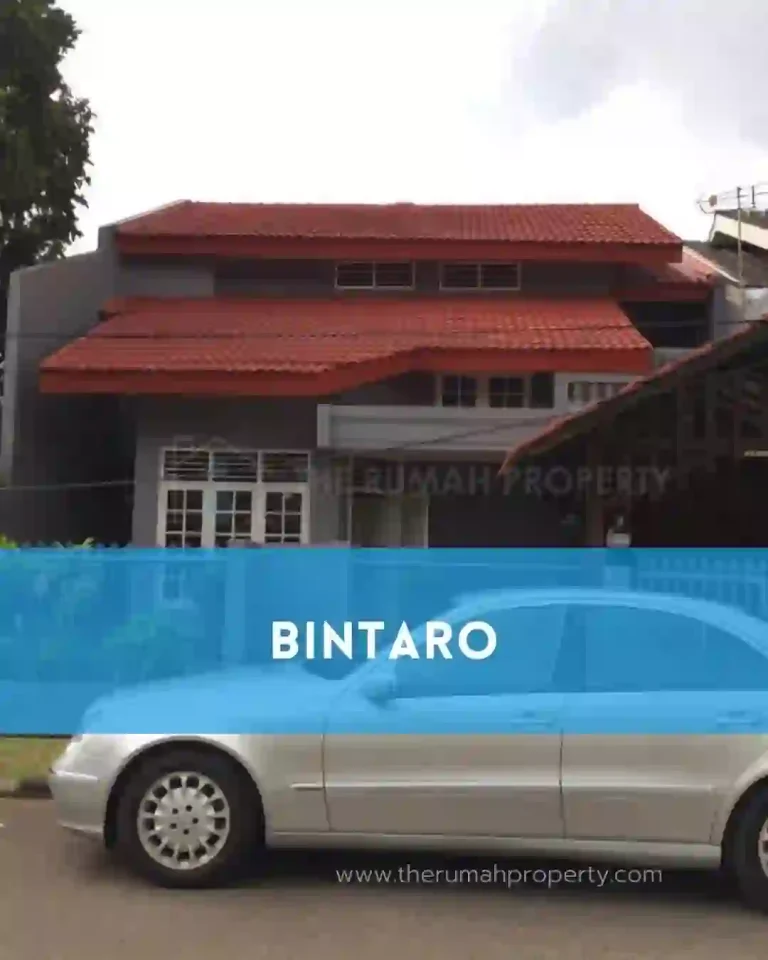 Disewakan Rumah di Bintaro Permai Jakarta Selatan Lokasi ( (10)