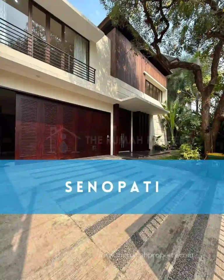For Rent SCBD Area Senopati Jaksel Unit Fully Furnished Private Pool (1)