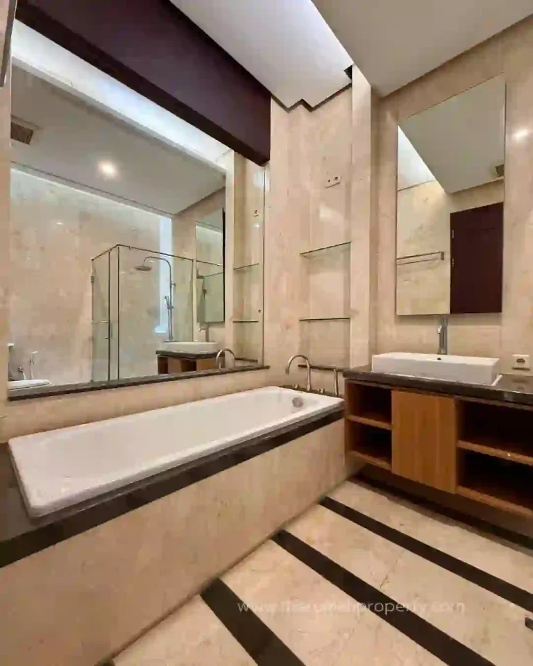 For Rent SCBD Area Senopati Jaksel Unit Fully Furnished Private Pool (10)