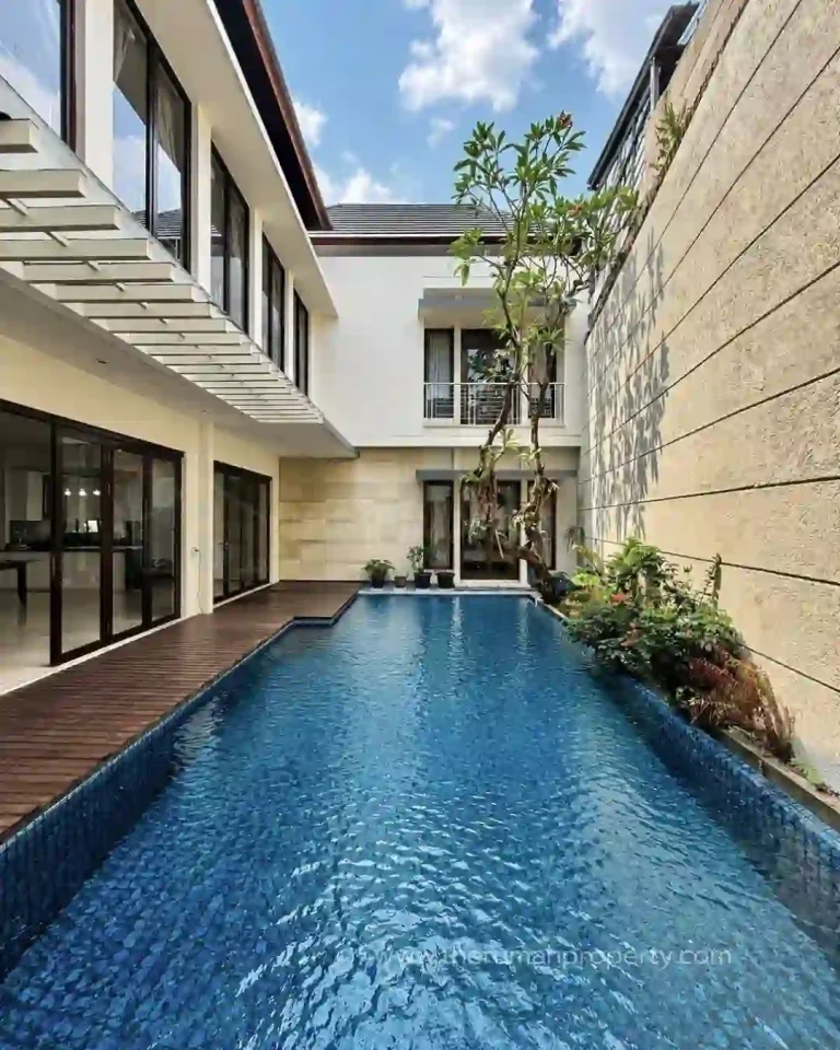 For Rent SCBD Area Senopati Jaksel Unit Fully Furnished Private Pool (2)