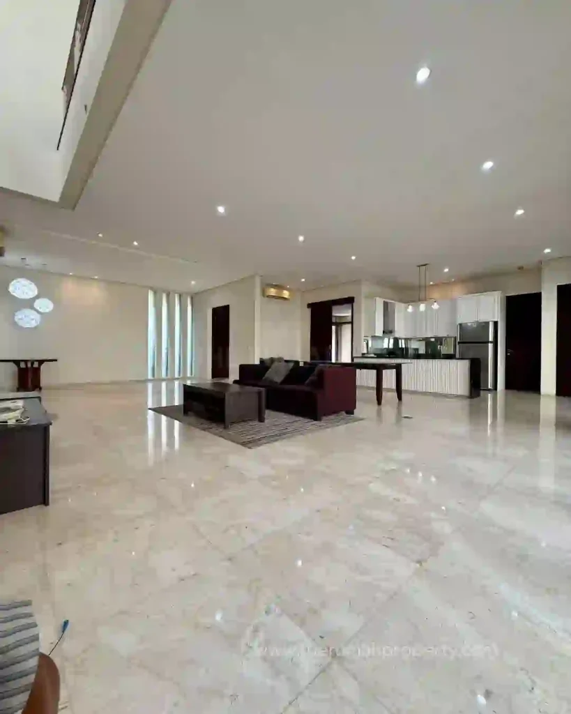 For Rent SCBD Area Senopati Jaksel Unit Fully Furnished Private Pool (5)