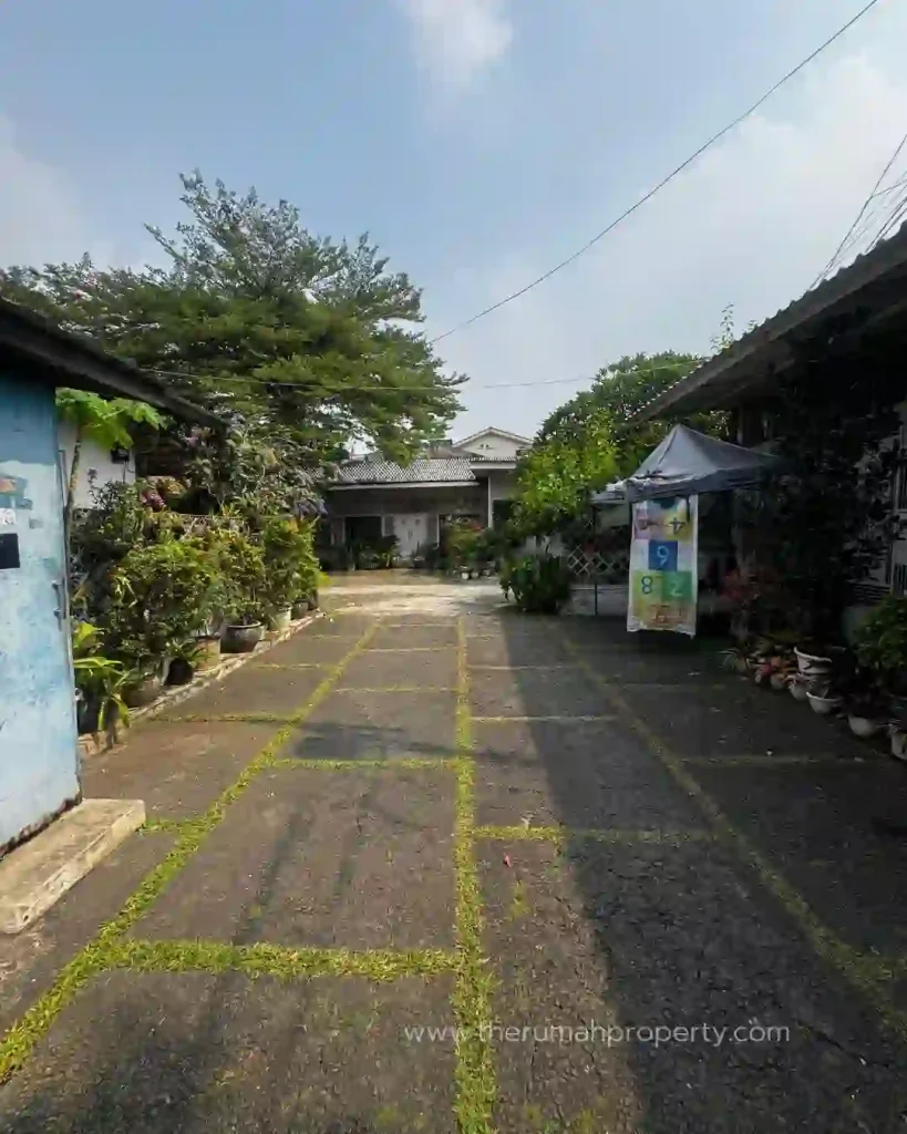 For Sale 3 Rumah Dalam Cluster di Taman Radio Dalam Kebayoran Baru (