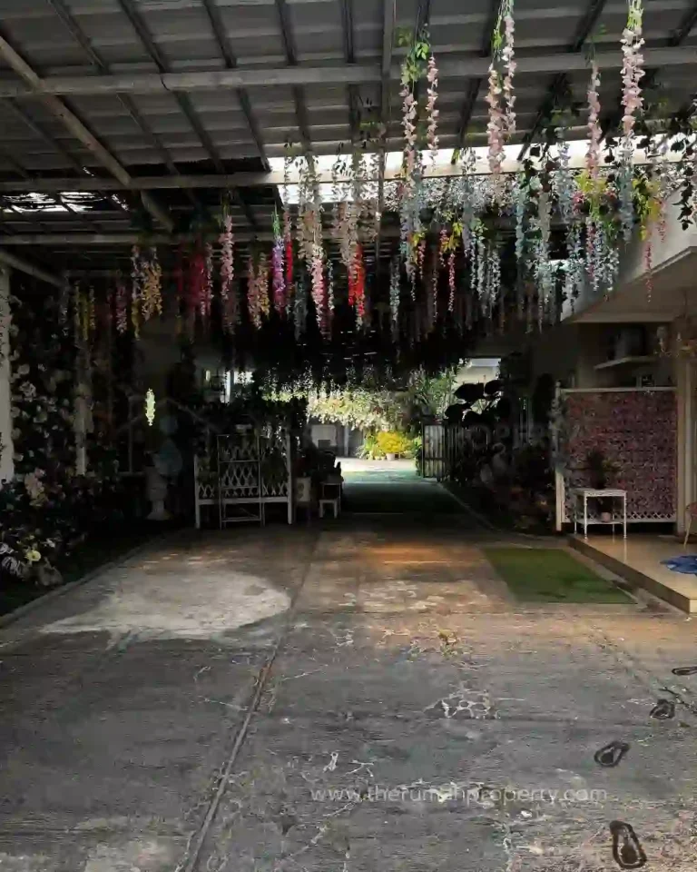 For Sale 3 Rumah Dalam Cluster di Taman Radio Dalam Kebayoran Baru ( (3)