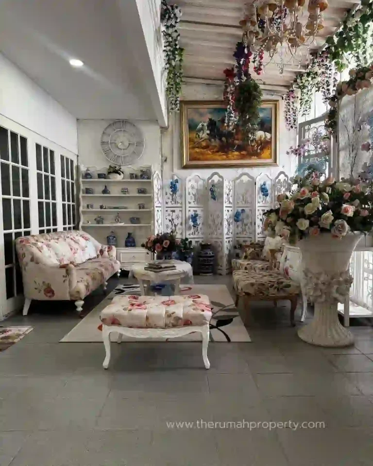 For Sale 3 Rumah Dalam Cluster di Taman Radio Dalam Kebayoran Baru ( (5)