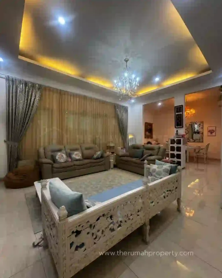 For Sale 3 Rumah Dalam Cluster di Taman Radio Dalam Kebayoran Baru ( (6)