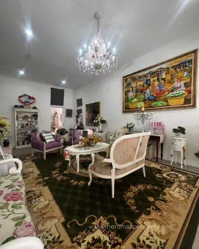 For Sale 3 Rumah Dalam Cluster di Taman Radio Dalam Kebayoran Baru ( (8)