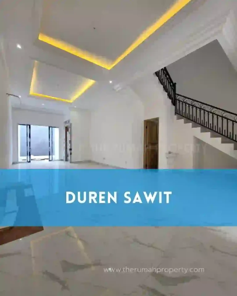 For Sale Brand New House Duren Sawit Dekat ke Plaza Buaran dan Akses Tol (1)