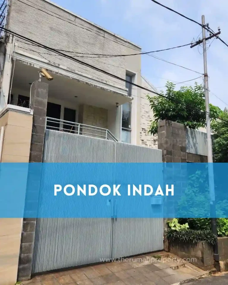 Jual Cepat Rumah 2 Lantai di Pondok Indah (1)
