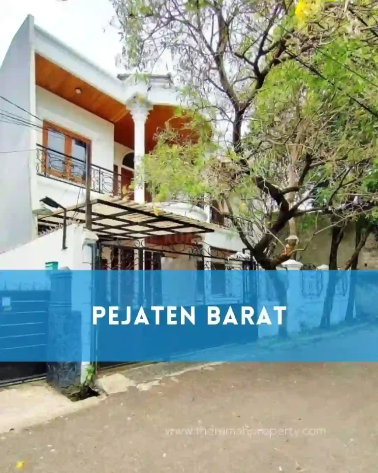 Jual Cepat Rumah Bagus 2 Lantai di Pejaten Barat Lingkungan Tenang (1)