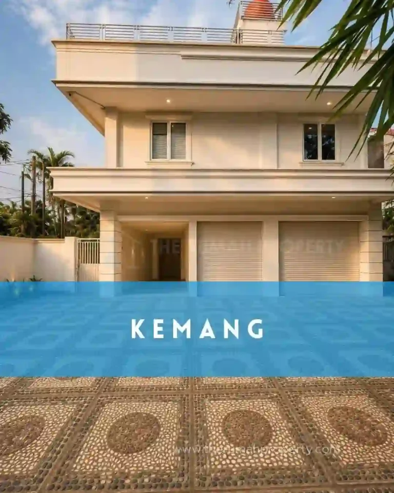 Jual Cepat Rumah Harga Mendekati NJOP di Kemang Jaksel Unfurnished (1)