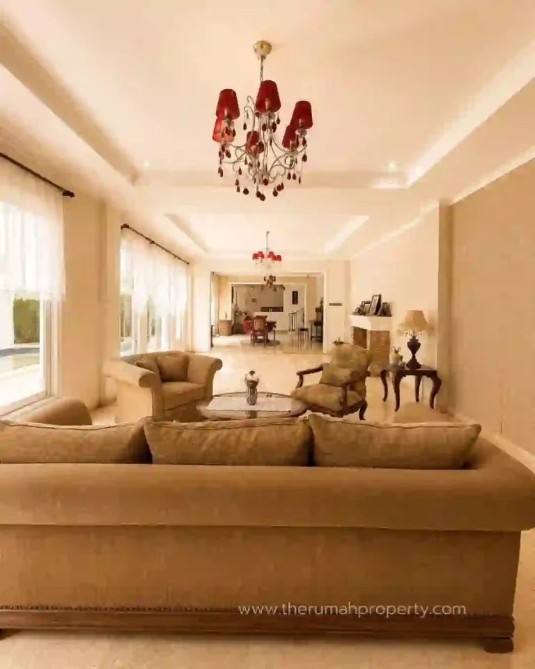 Jual Cepat Rumah Harga Mendekati NJOP di Kemang Jaksel Unfurnished (4)