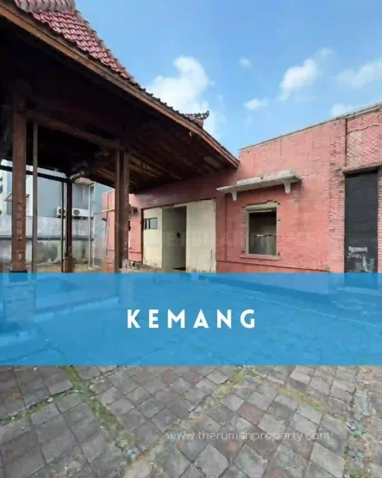 Jual Cepat Rumah Hitung Tanah di Kemang Harga Dibawah NJOP (1)