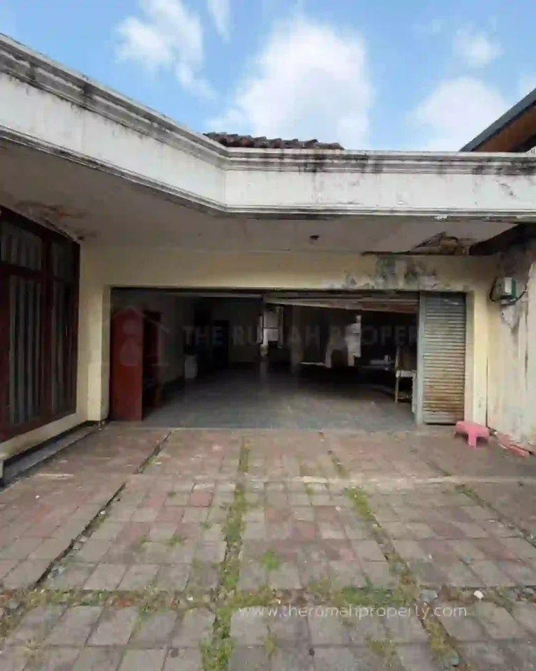 Jual Cepat Rumah Hitung Tanah di Kemang Harga Dibawah NJOP (4)