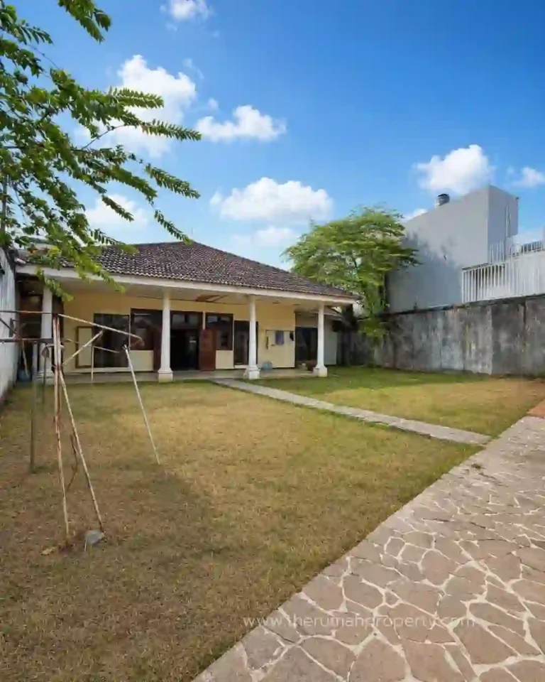 Jual Cepat Rumah Hitung Tanah di Kemang Harga Dibawah NJOP (5)